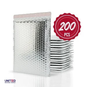 Metallic Bubble Mailers 5 × 9