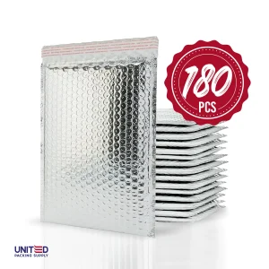 Metallic Bubble Mailers 6" × 9"