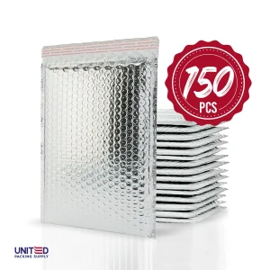 Metallic Bubble Mailers 7.5" × 7.5" Metallic Bubble Mailers 7.5" × 7.5"
