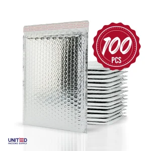 Metallic Bubble Mailers 8.5" × 11" Metallic Bubble Mailers 8.5" × 11"